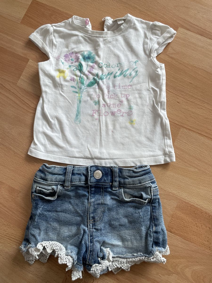 Lotti & Set di vestiti: Gr. 92 sommer set – Usato da Wädenswil venduto da flo8820