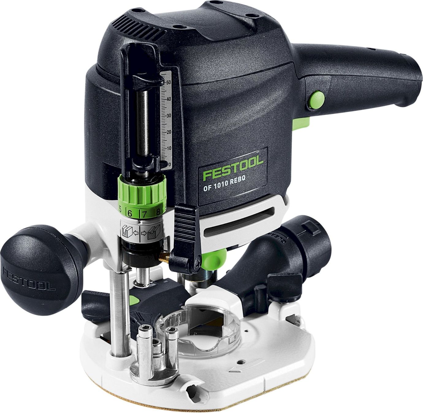 Drehen & Fräsen: Festool OF1010 REBQ-FS-Set+Box Oberfräse – Neu und originalverpackt aus Bottighofen von zaap 5