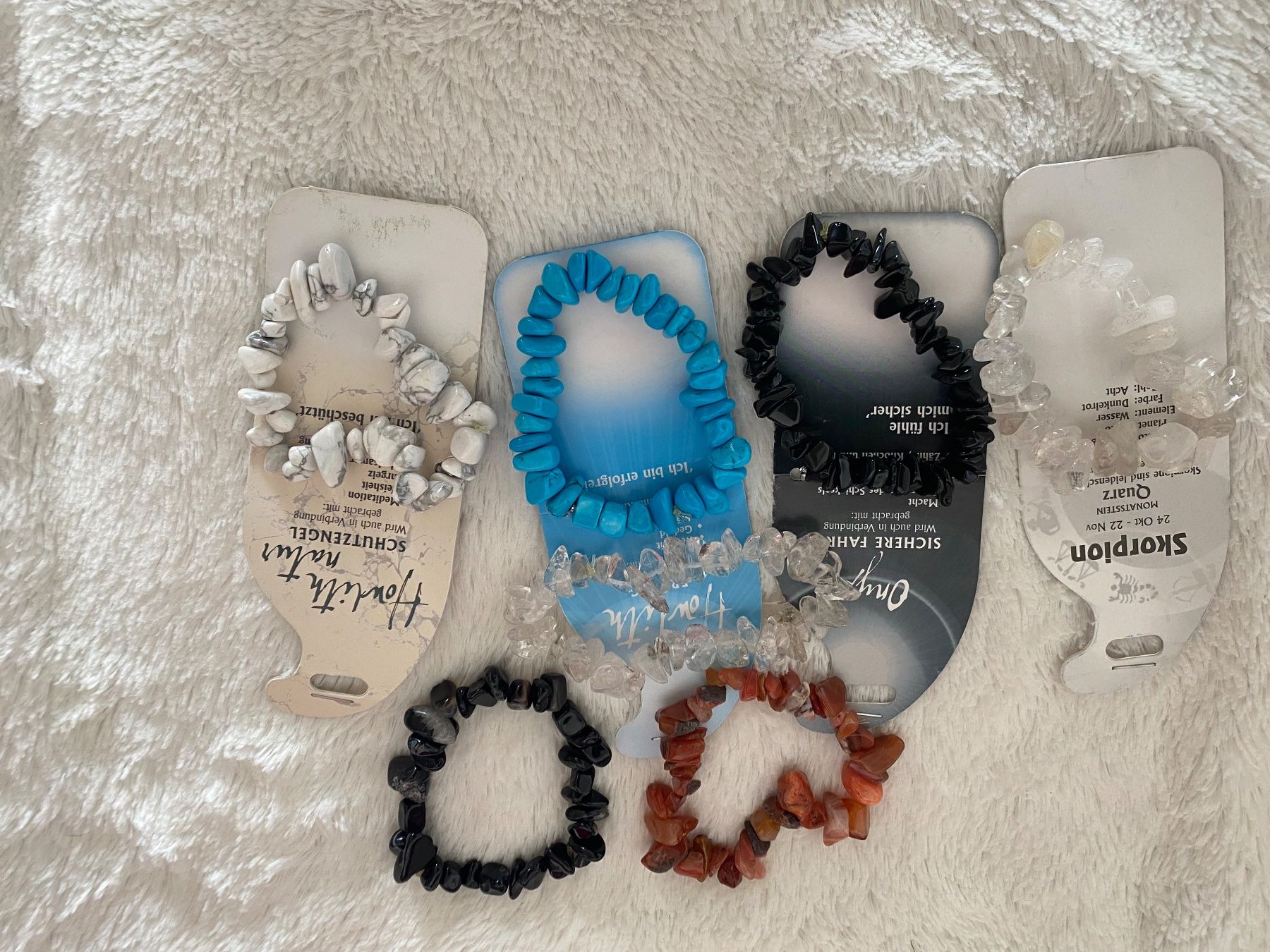 Bracciali & Braccialetti: Schmuck und Steinarmbänder – Usato da Wetzikon ZH venduto da d_b_tj6h