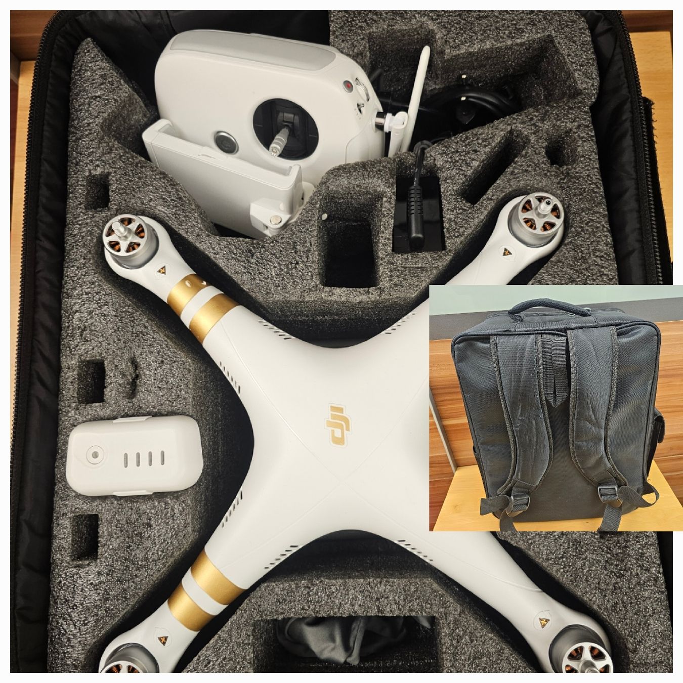DJI Modellismo RC: Dron DJI Phantom 3 PRO Professional 4K – Usato da Schaffhausen venduto da P3ntiumii 5