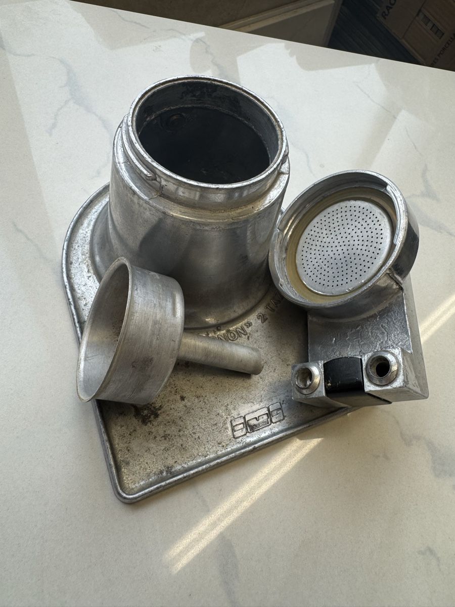 Bialetti Kaffeemaschinen & Espressomaschinen: Vintage Bialetti Moka – Gebraucht aus Dietschwil von Capo16