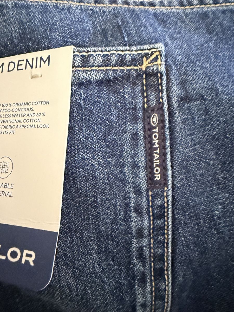Tom Tailor Jeans: Jeans Tom Taylor neuf taille 34/32 – Nuovo e nell'imballaggio originale da Savagnier venduto da Pivovar2 4