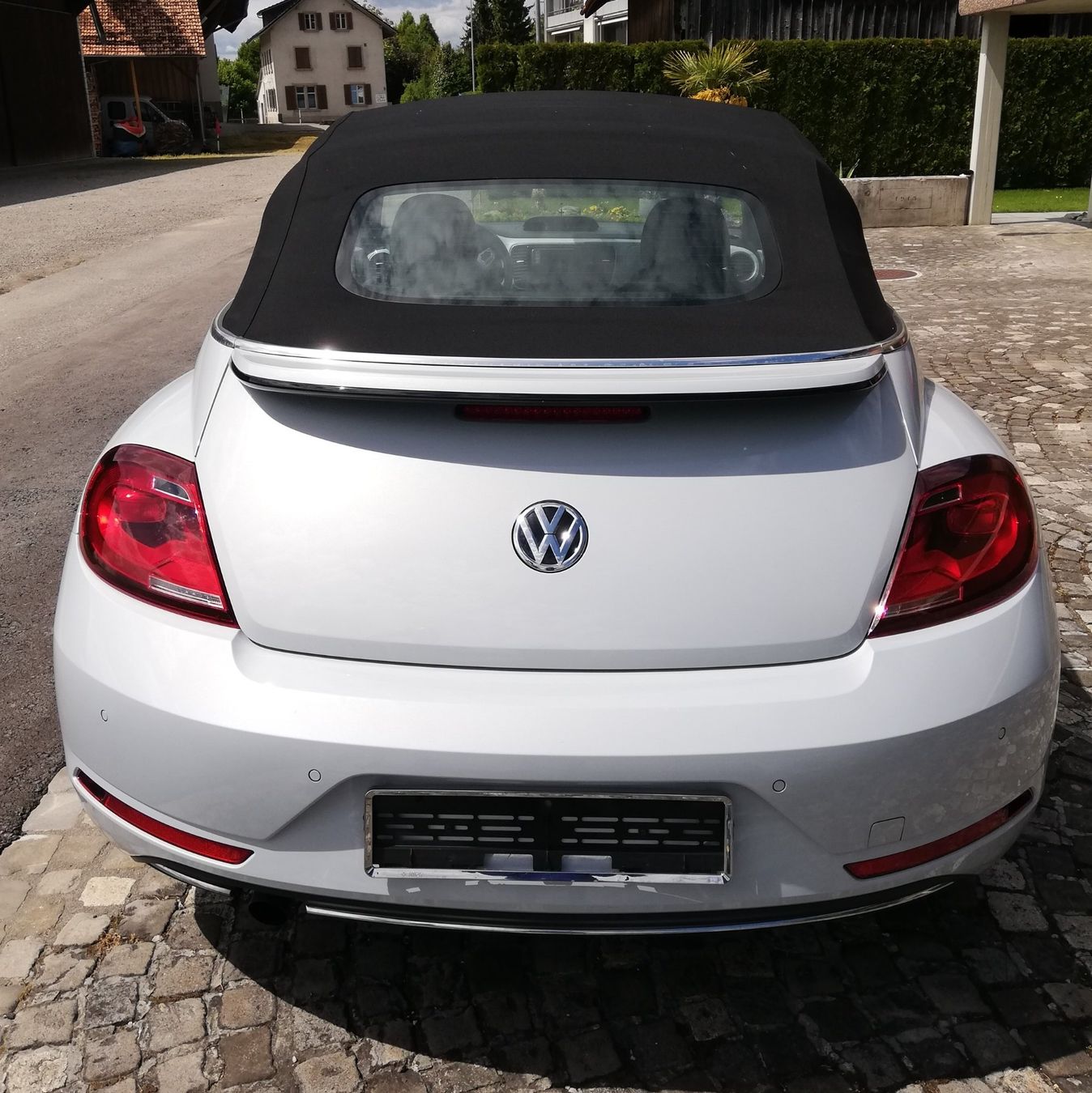 VW Automobili: VW Beetle Cabriolet – Usato da Märstetten venduto da Ree65 4
