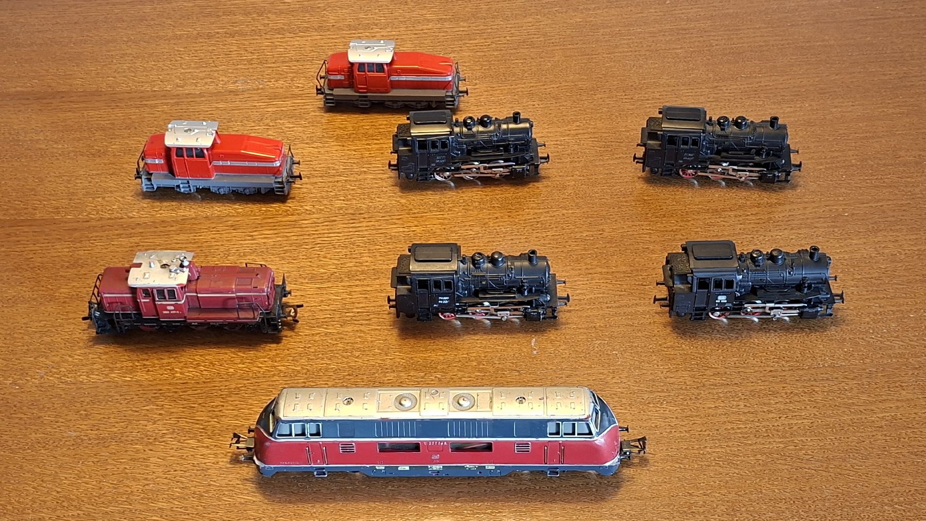 Märklin Modellini di ferrovie: H0 AC 8 Märklin Loks. – Usato da Pfäffikon ZH venduto da gub_2j76 8