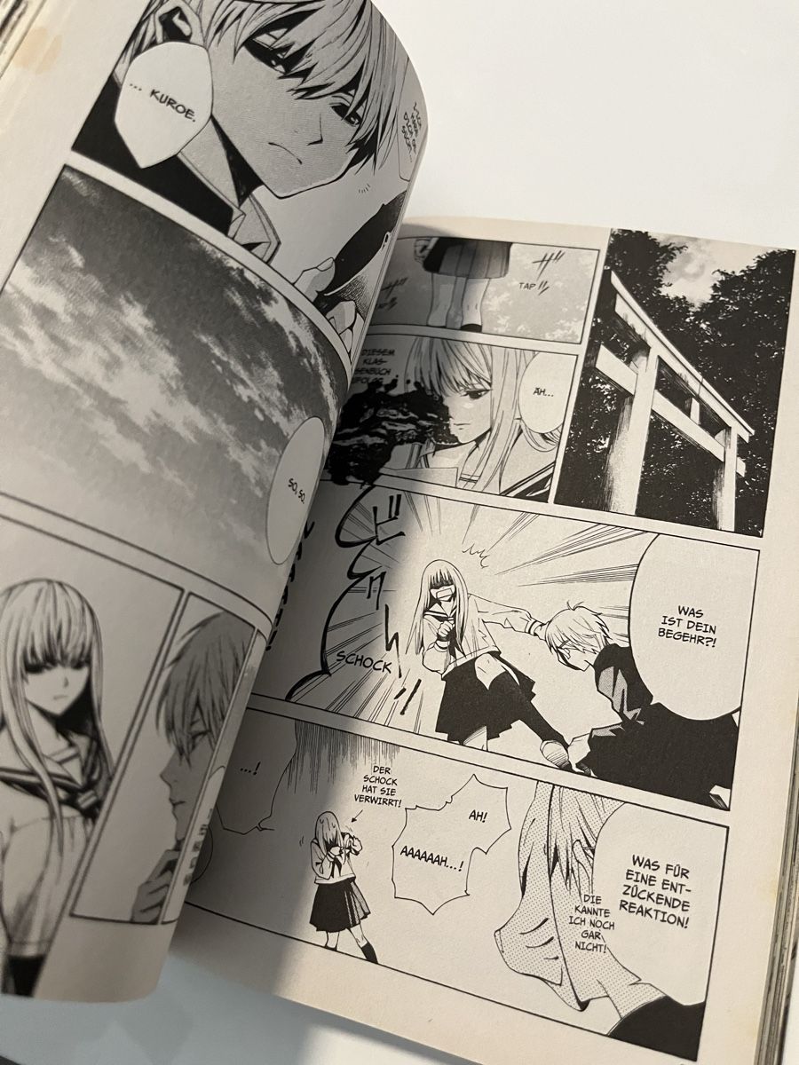 Fumetti: Tsumi Tsuki Einzelband – Usato da Bülach venduto da Myagi_Do 4