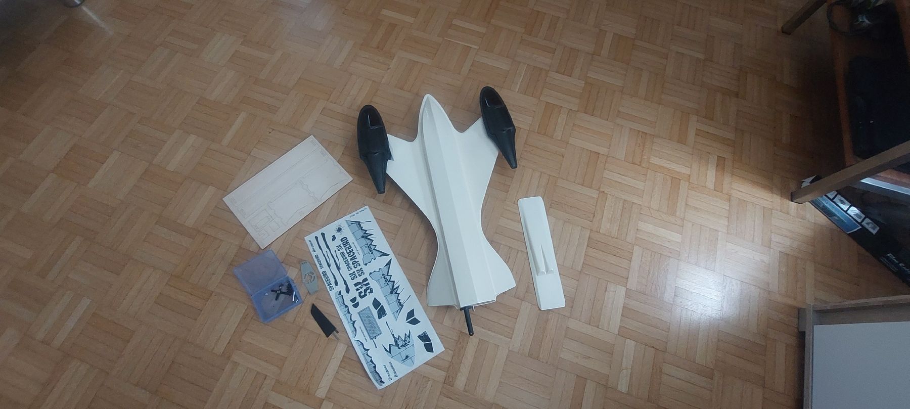 Graupner RC Modellbau: Graupner Spacebird – Neu (gemäss Beschreibung) aus Stallikon von Migu46 2