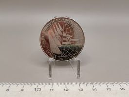 médaille Société Nautique de Genève championnat 5.5 1982