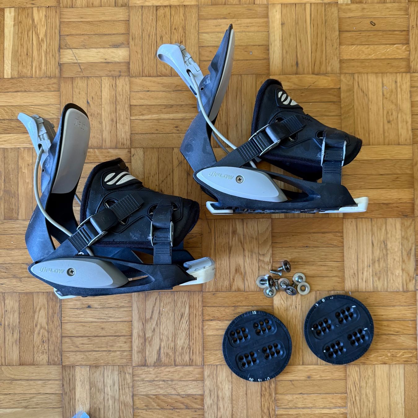 Attacchi: Freeride-Bindung: Flow Pro S FR (Grösse M/L) – Usato da Schlieren venduto da Mats13