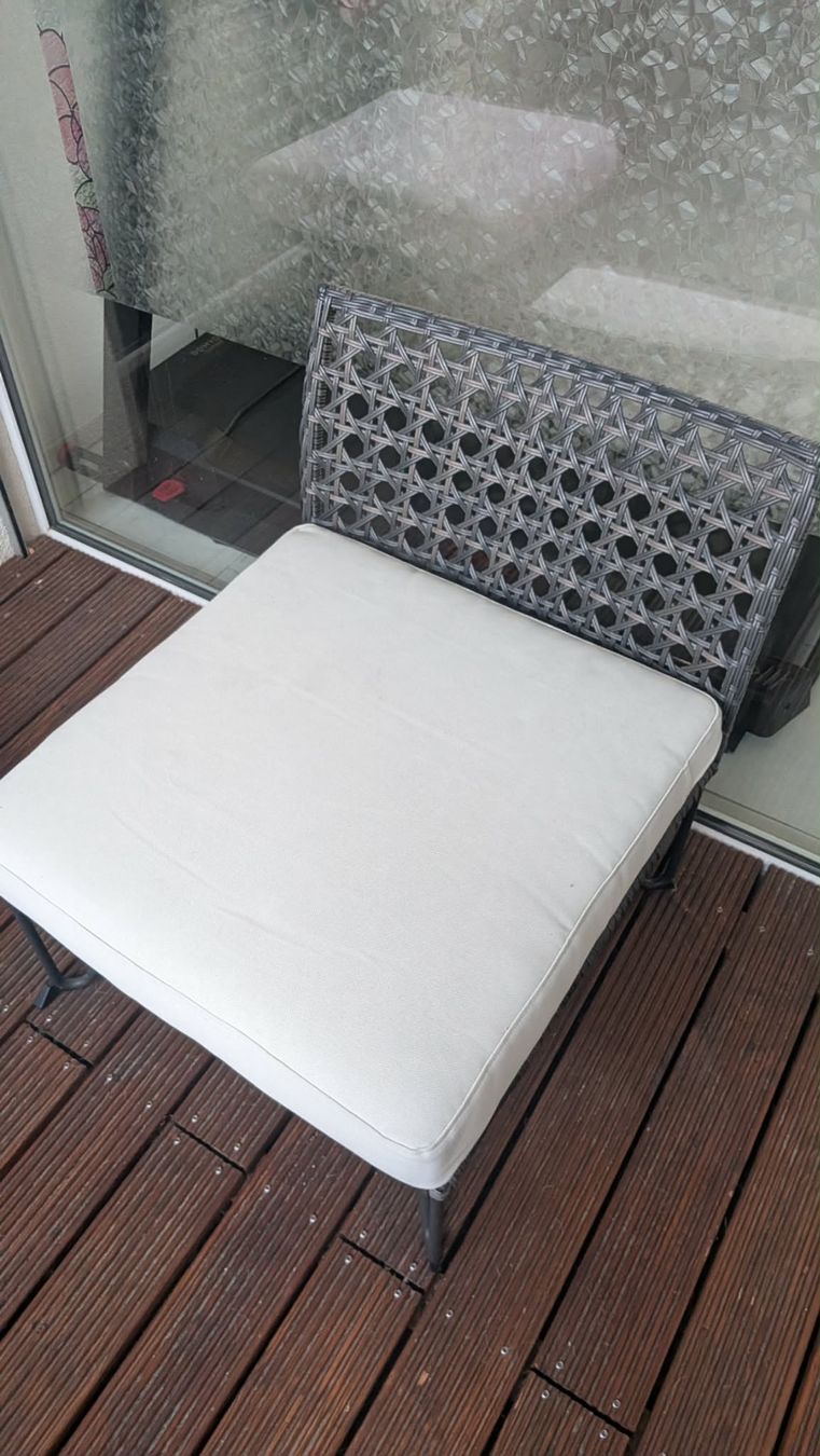 Ikea Poltrone: 2 sitzelement / outdoor couches jutholmen IKEA – Usato da Bonstetten venduto da Johanne_Lamalle