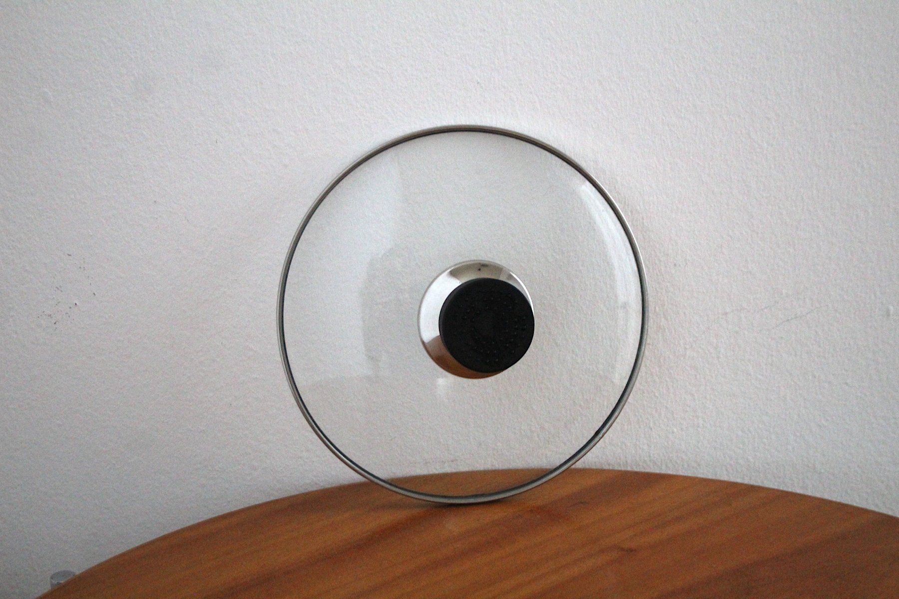 Bicchieri: Glasdeckel Druchmesser ca. 22.5 cm, – Usato da Locarno venduto da fripui 2