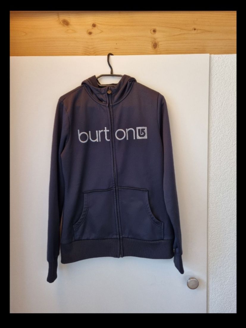 Burton Giacche: Sweatjacke Burton – Usato da Winkel venduto da gatta