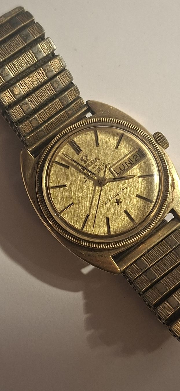 Omega Uhren: Omega Constellation automatique daye-date – Gebraucht aus Roche VD von Monde001 1
