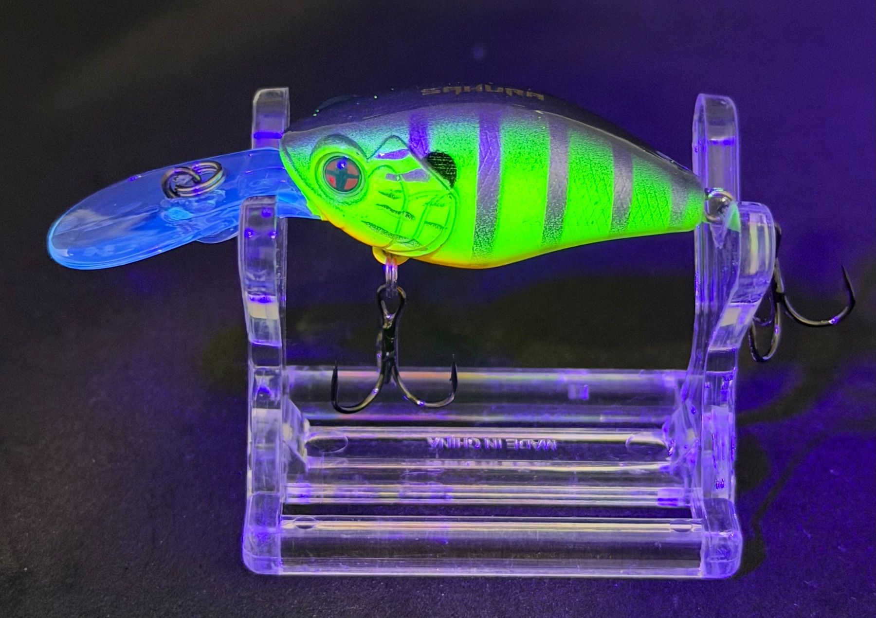 Esche: Sakura SCB Crank Micro 3.9cm / 4.4g – Nuovo e nell'imballaggio originale da Widnau venduto da Fishingtackle_Oggy 1
