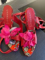 Sandale CASADEI  T37 CUIR NEU