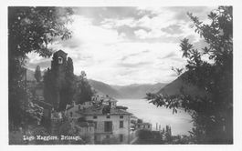 Brissago (TI) Lago Maggiore panorama