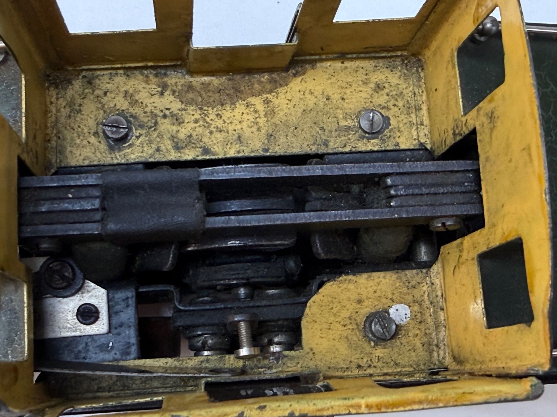 Märklin Modellini di ferrovie: Märklin Spur 1, E-Lok, grün, Blech – Usato da Hinwil venduto da Johann57 8