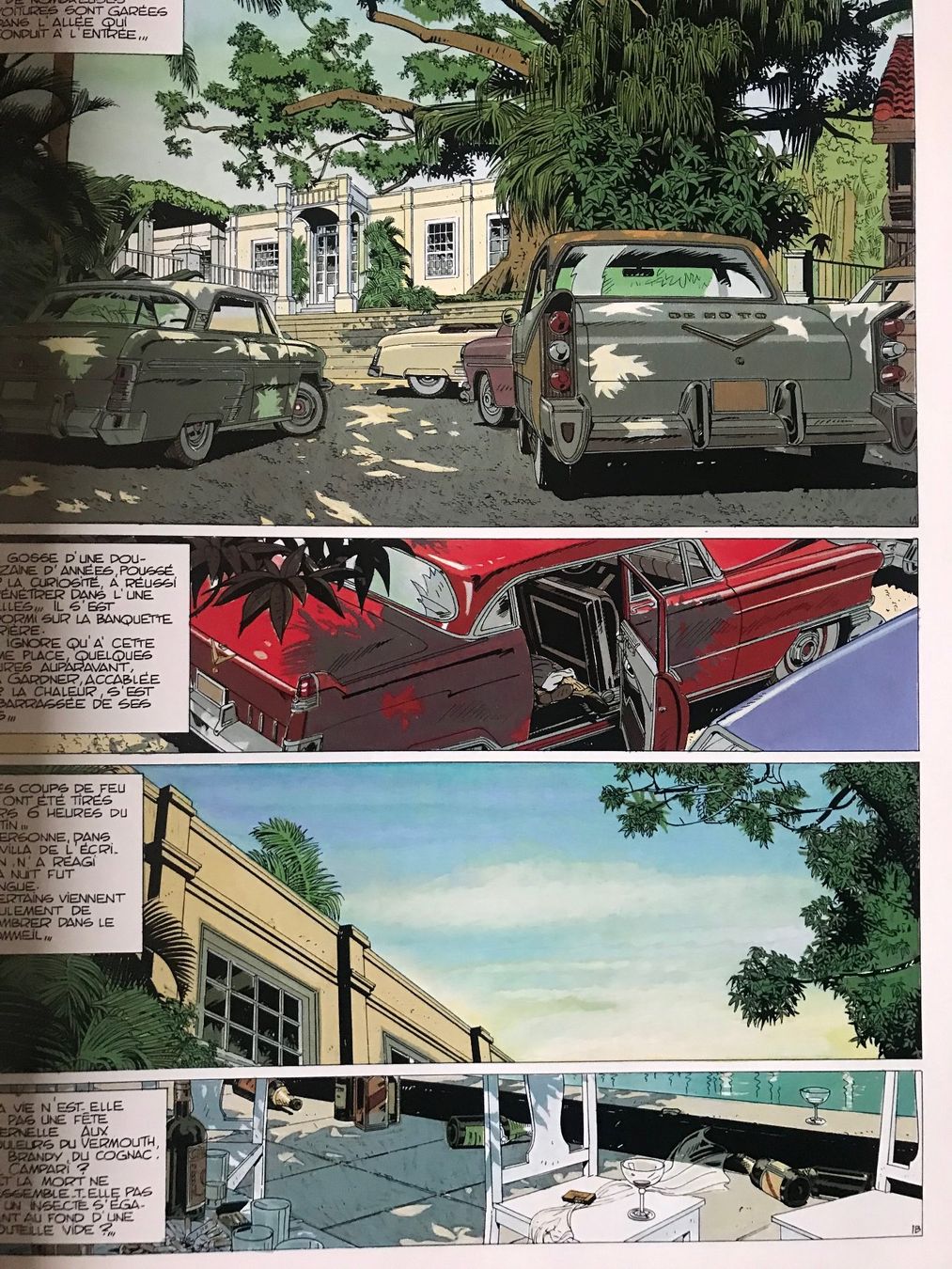 Comics: Hemingway - Mort d'un léopard – Gebraucht aus Commugny von Alexnicolas11 1