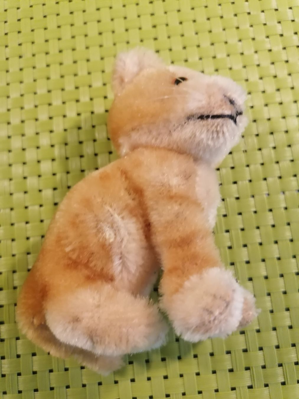 Steiff Jouets: Steiff Junglöwe 10cm – D'occasion à Biberist par troedlerheinz 2