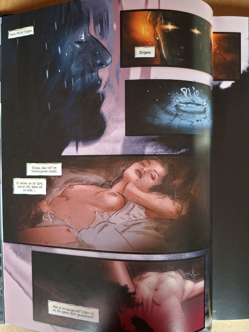 Fumetti: Grosses Erotik Comic,  Somna – Usato da Schwanden Sigrisw venduto da len_9yqg 2