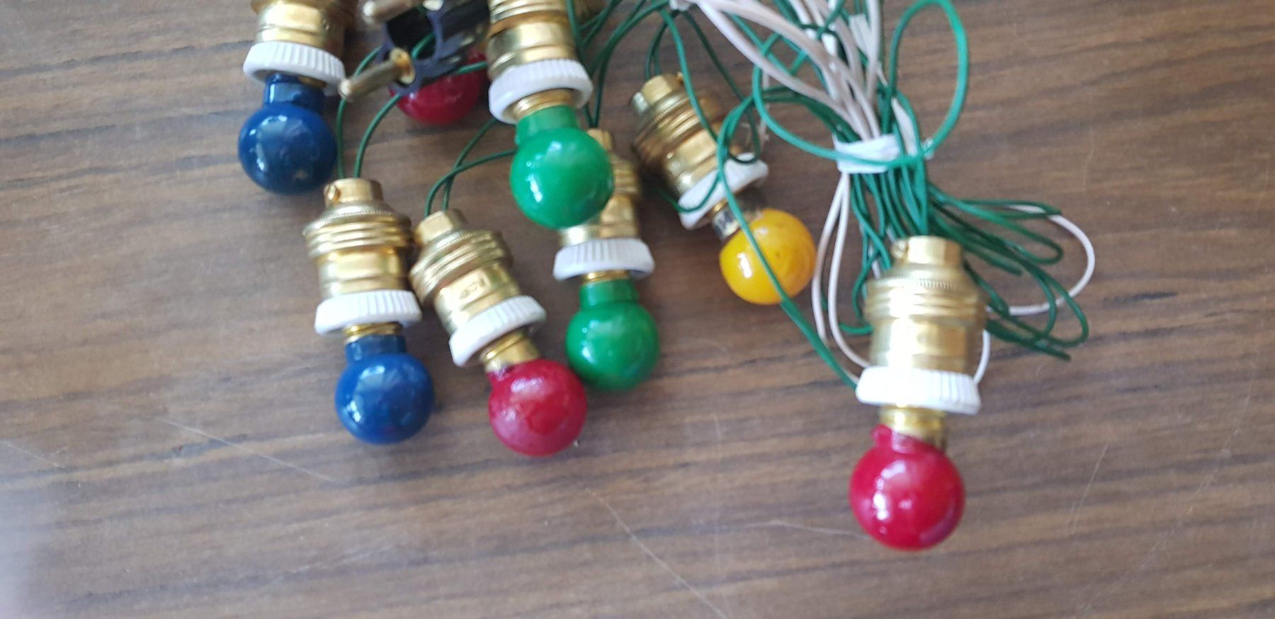 Tutte le decorazioni: Lichterkette 1950er – Usato da Mörschwil venduto da lindaswunderkiste 2