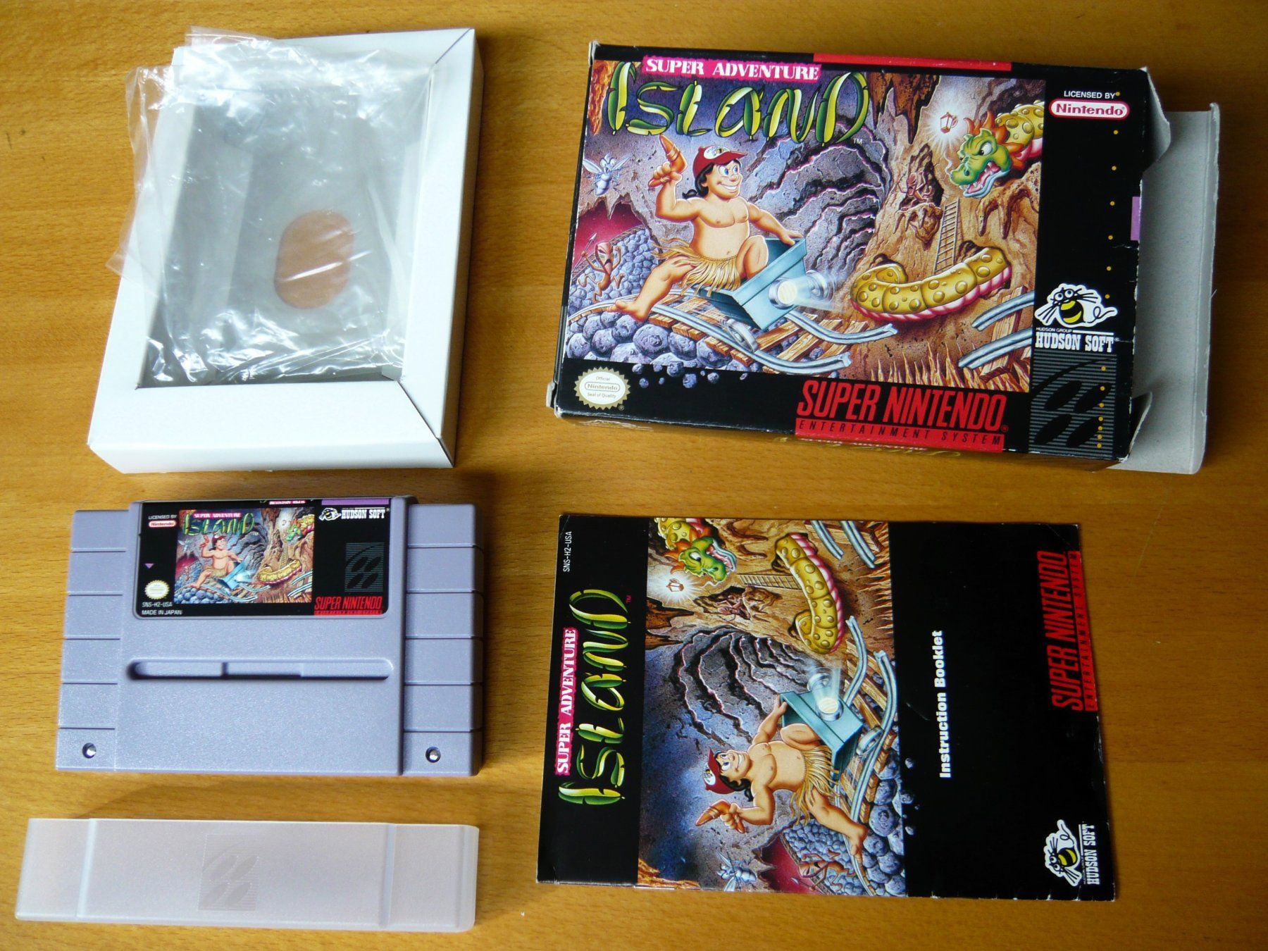 Nintendo Giochi: SNES: Super Adventure Island – Usato da Onex venduto da Jaguar1986 2