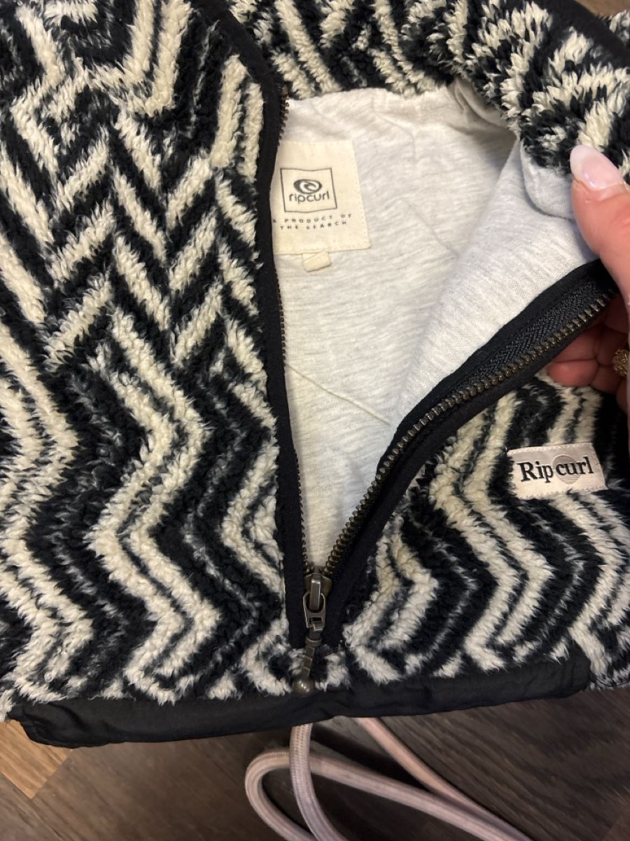 Rip Curl Giacche: Rip Curl Fleece Pullover, Grösse xxs Winter Saison! – Usato da Schattdorf venduto da MimiLand03 4