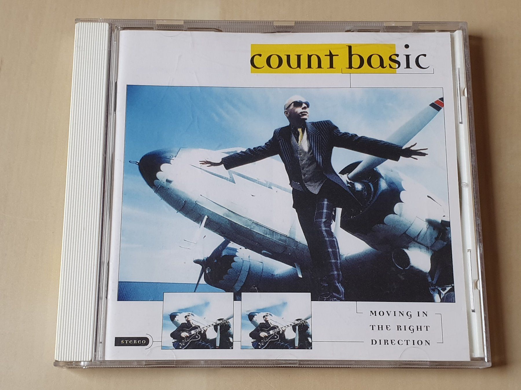 CD: Count Basic moving in the right direction – Usato da Stansstad venduto da collectorsshop