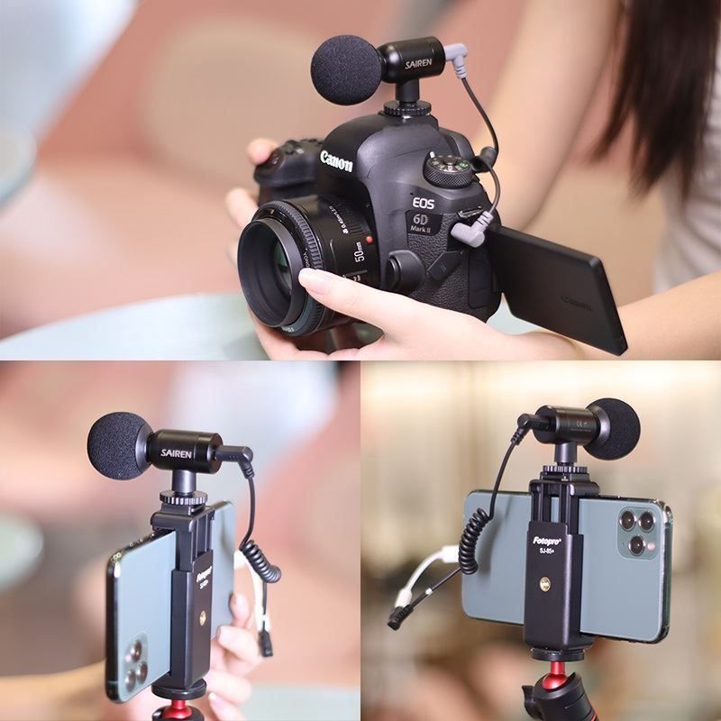 Mikrofone: Sairen Nano Mic Mini TRS TRRS Mikrofon – Neu und originalverpackt aus Malans GR von BUYBEST-Schweiz 8