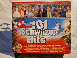 Various: 101 Schwiizer Hits - Vergriffene 5CD Box Vergriffen