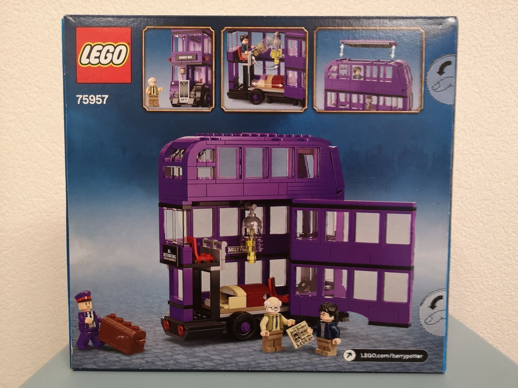 Lego Kit di costruzioni: Lego Harry Potter Knight Bus 75957 – Nuovo e nell'imballaggio originale da Echichens venduto da aegis0129 1