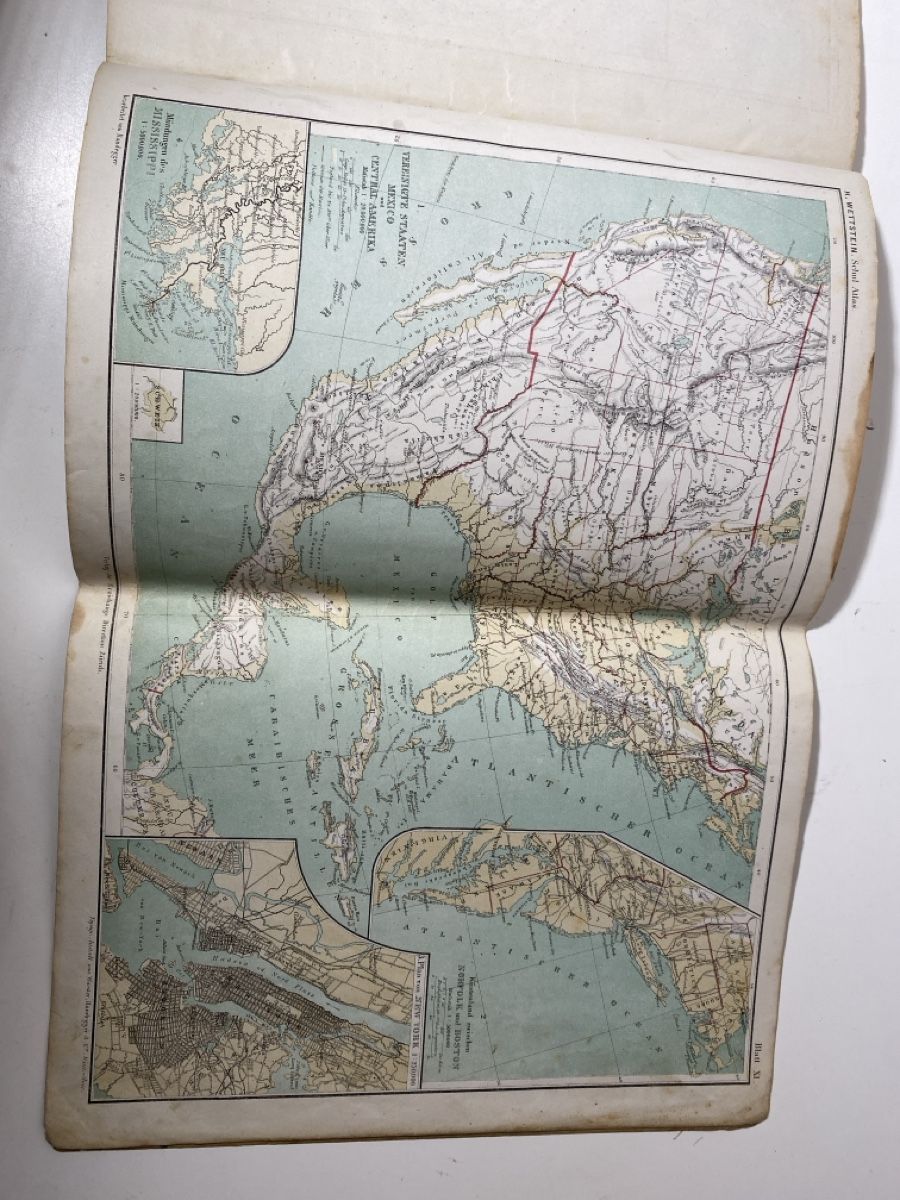 Landkarten & Atlanten: Schulatlas – Gebraucht aus Winterthur von ben_9vxx 5