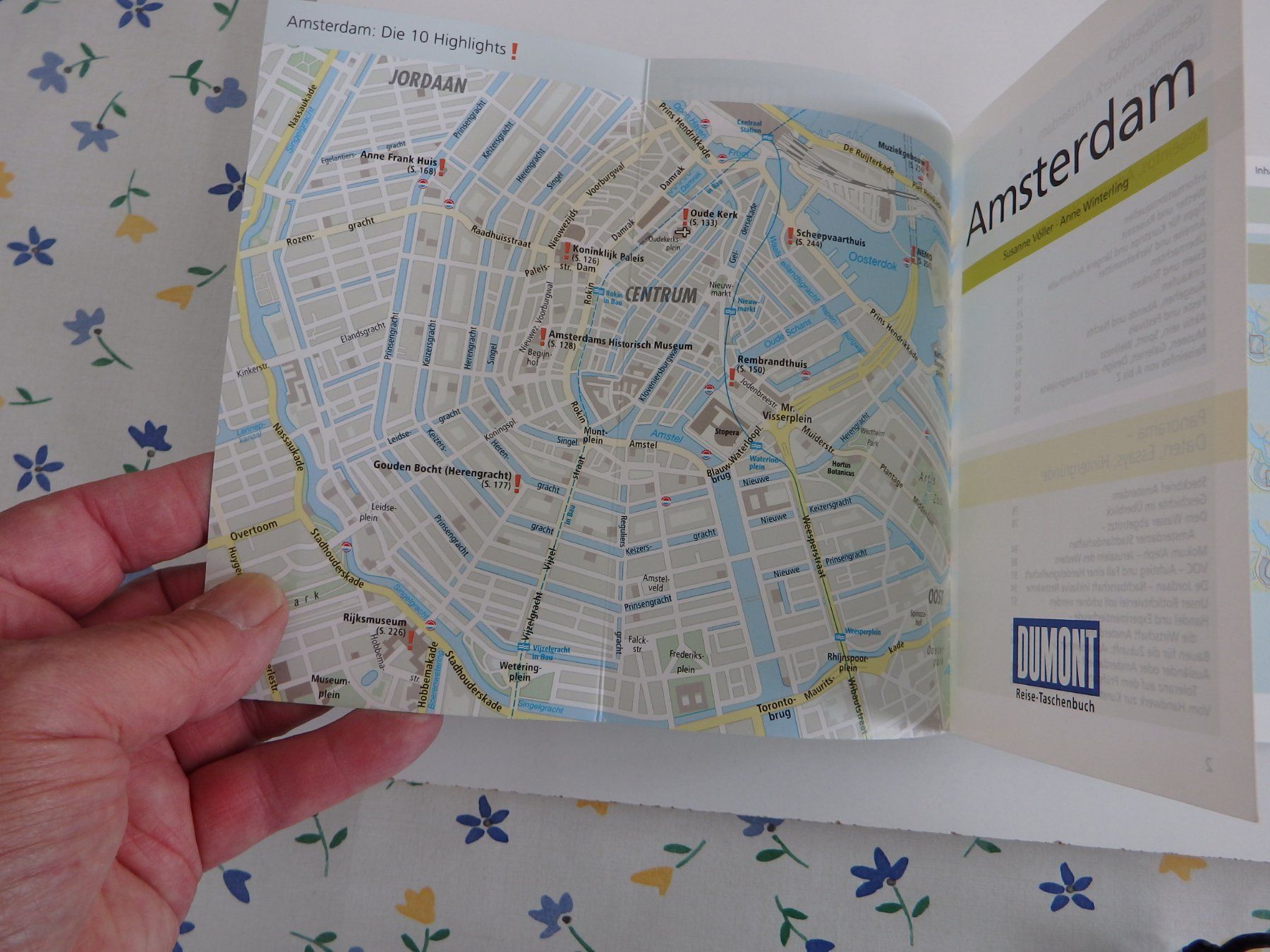Libri: Amsterdam, Reiseführer DUMONT , Neupreis 28.90 – Usato da Bischofszell venduto da Museumscafe 1
