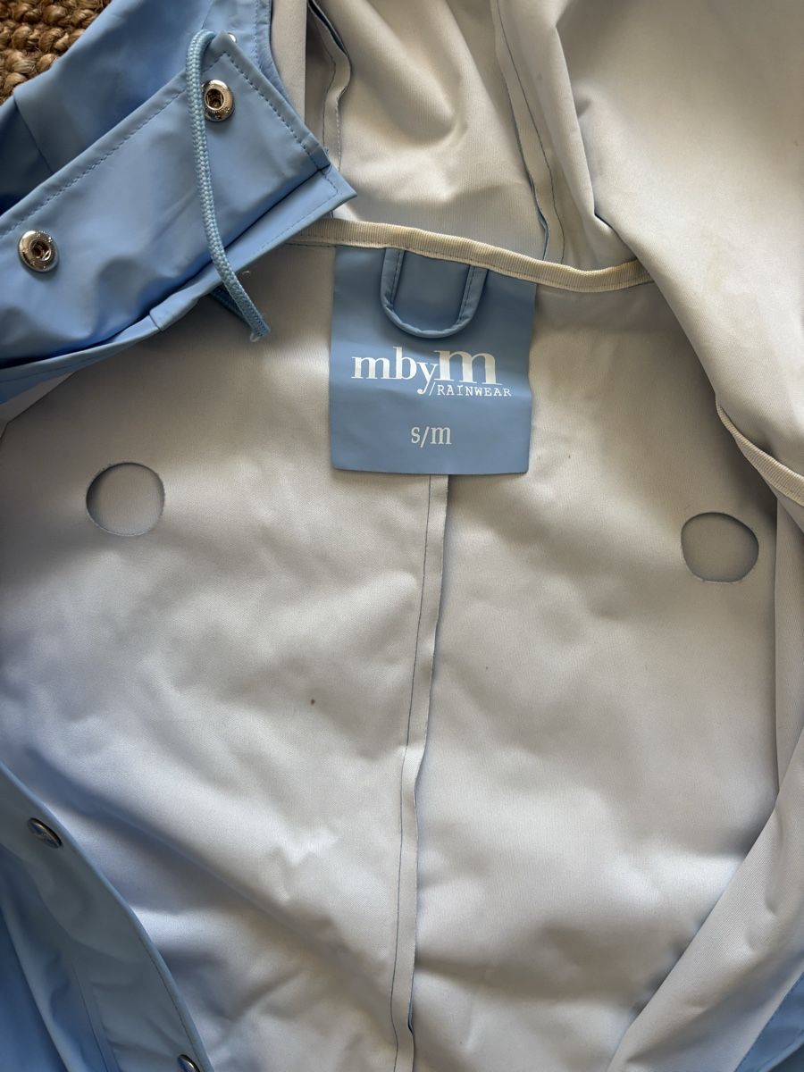 Vestes: Hellblaue Regenjacke – D'occasion à Tägerwilen par vivlara 1