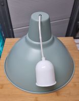Lampada a sospensione stile industriale -Turchese 💡✨