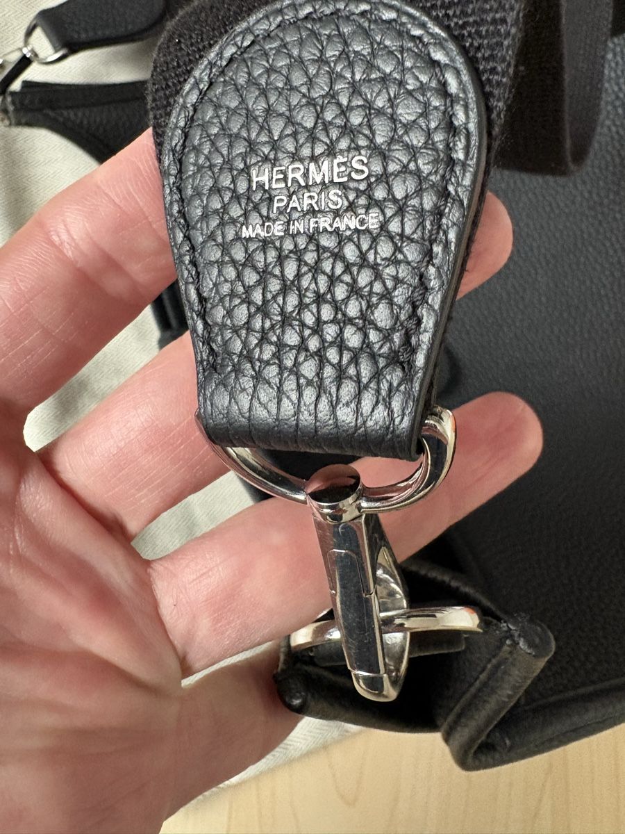 Hermès Borse da donna: HERMÈS Evelyne 29 black – Nuovo (secondo la descrizione) da Fehren venduto da Frischki 6