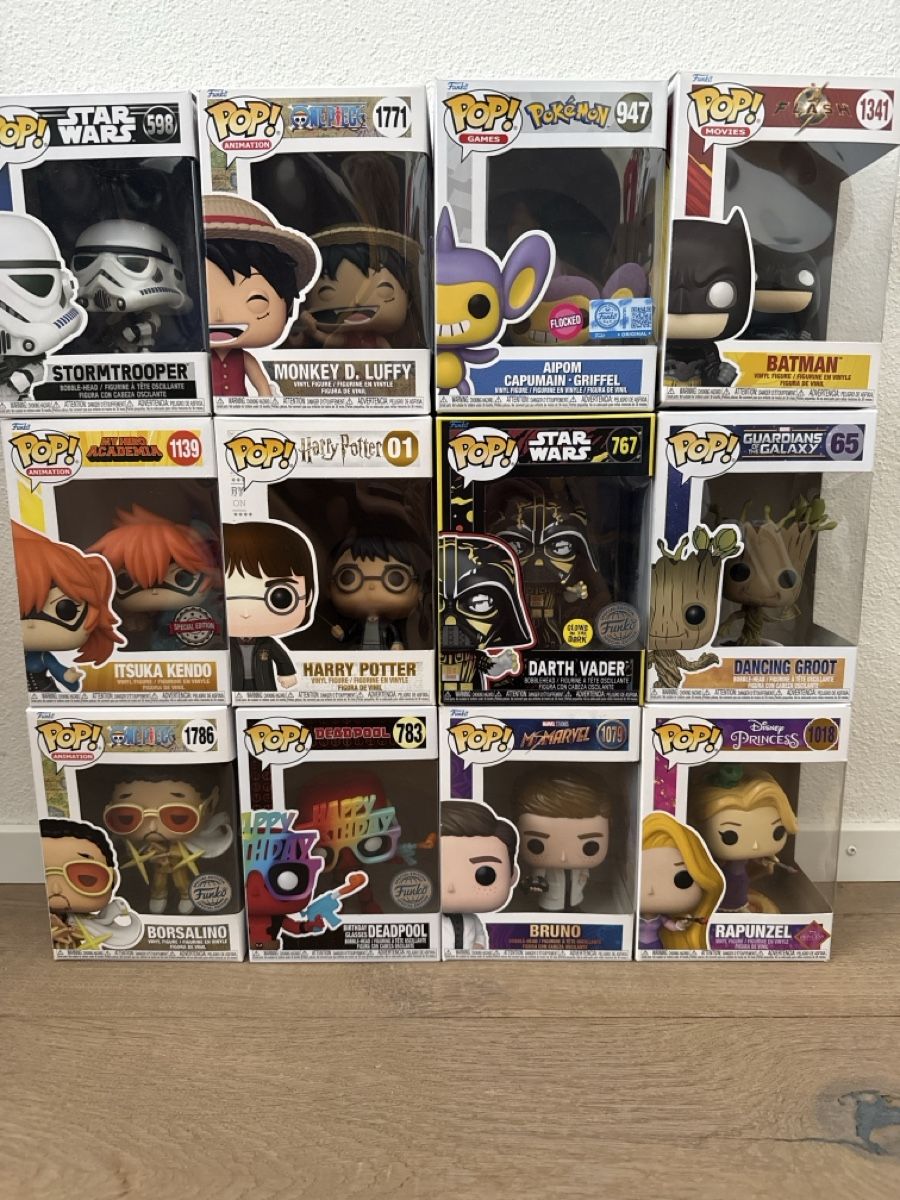 Funko Figuren: Funko Pop Figuren 12 Stück  – Neu (gemäss Beschreibung) aus Jona von Anastasia82 1