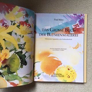 Libri: Das grosse Buch der Blumenmalerei – Usato da Bern venduto da rewe45 2