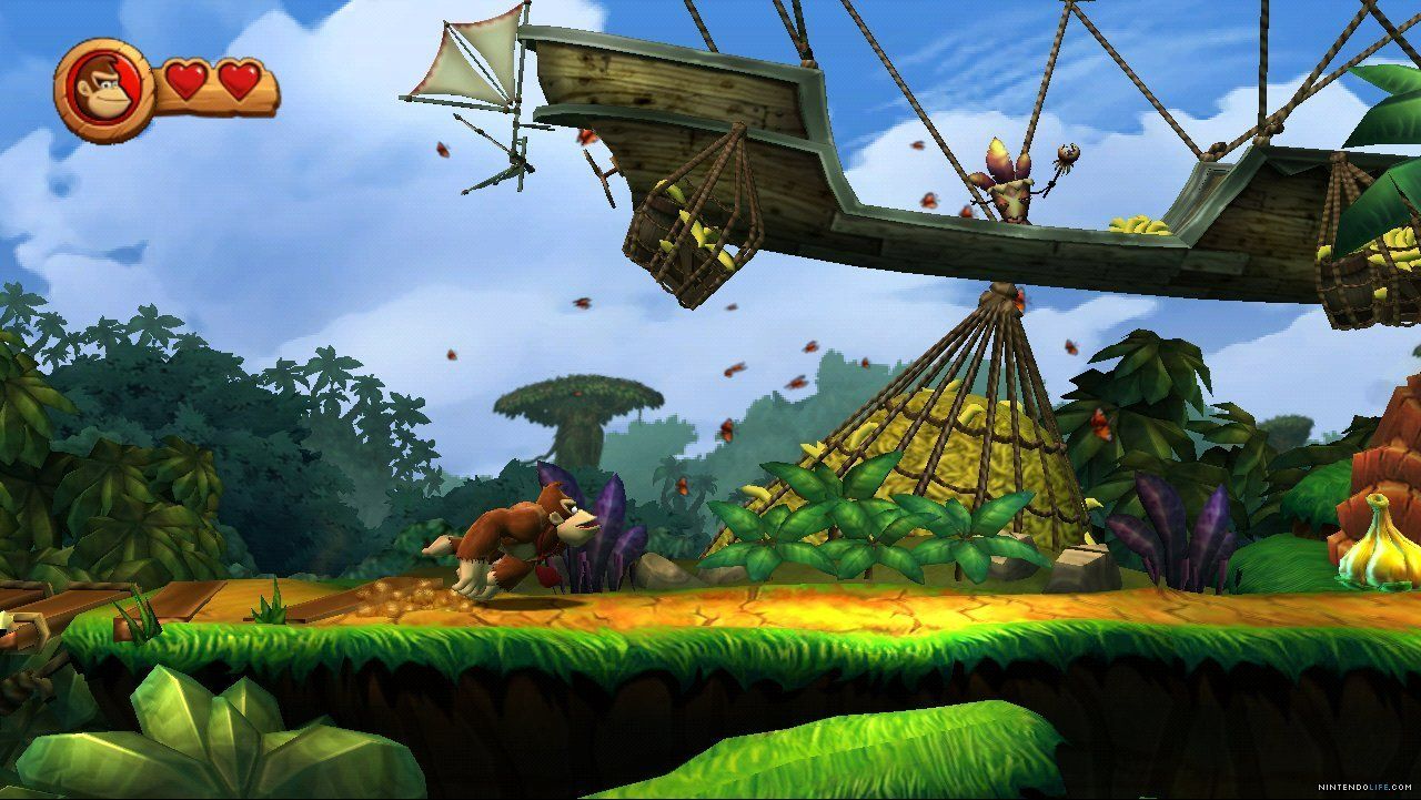 Nintendo Giochi: Donkey Kong Country Returns 3D / 3DS – Usato da Schüpfheim venduto da Games_Spielkonsolen 4