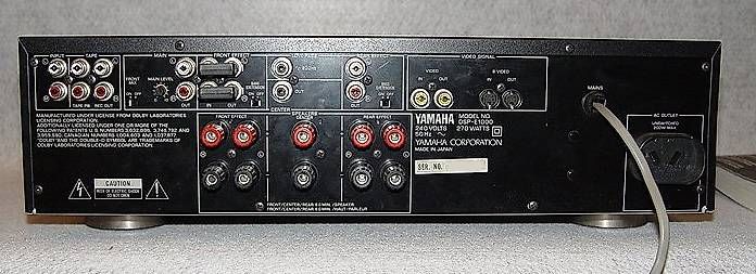 Verstärker: Yamaha DSP -E 1000 – Gebraucht aus Agno von Tonygre 1