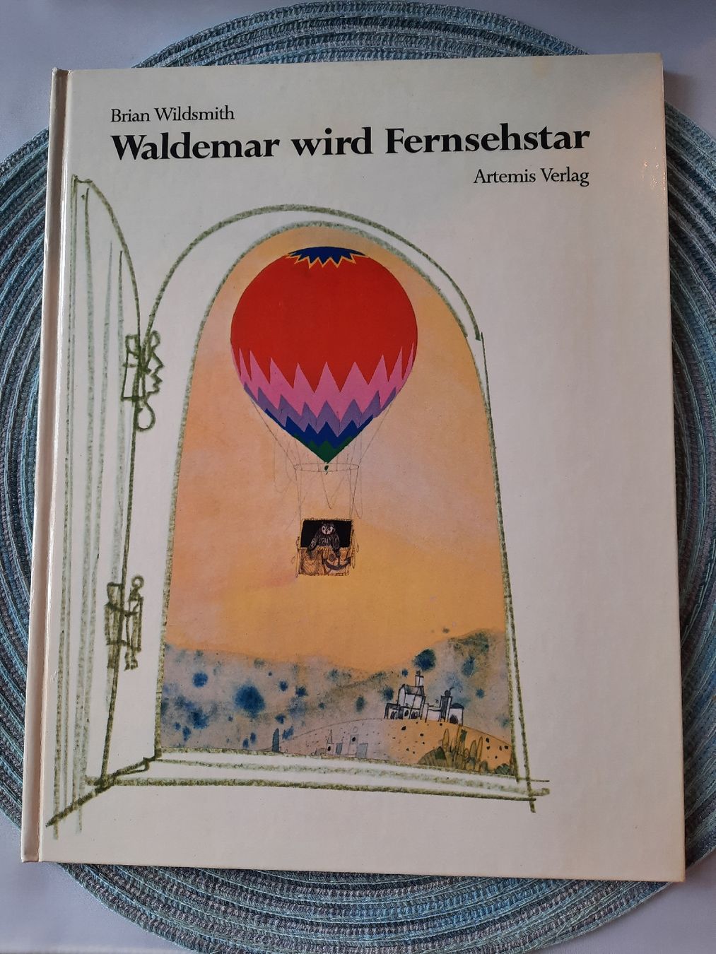 Bücher: Waldemar wird Fernsehstar - Brian Wildsmith Rarität!1981 – Gebraucht aus Vaduz von DIESEL_60