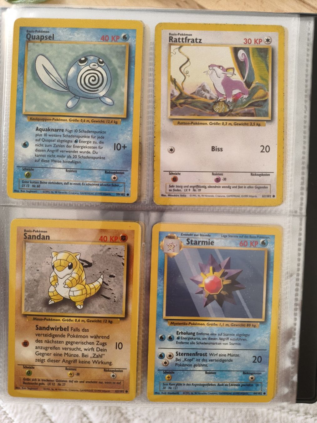 Cartoline: Pokémon - Baseset Sammelkarten – Usato da Frauenfeld venduto da KingKung 3