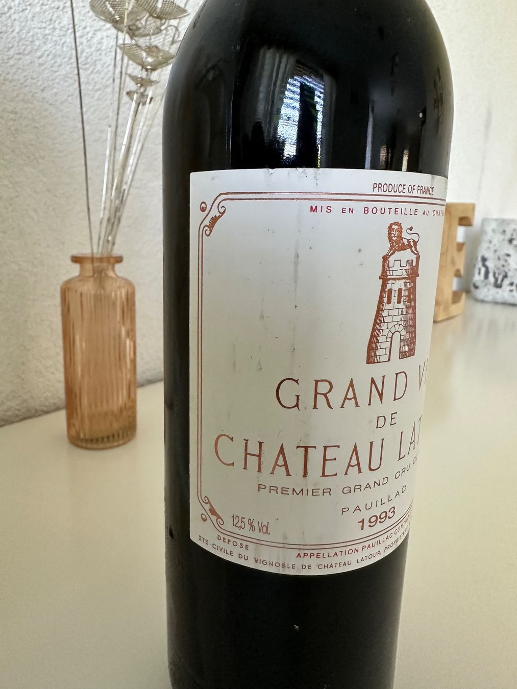 Vino: Château Latour 1993 – Nuovo (secondo la descrizione) da Yens venduto da Rilou80 2