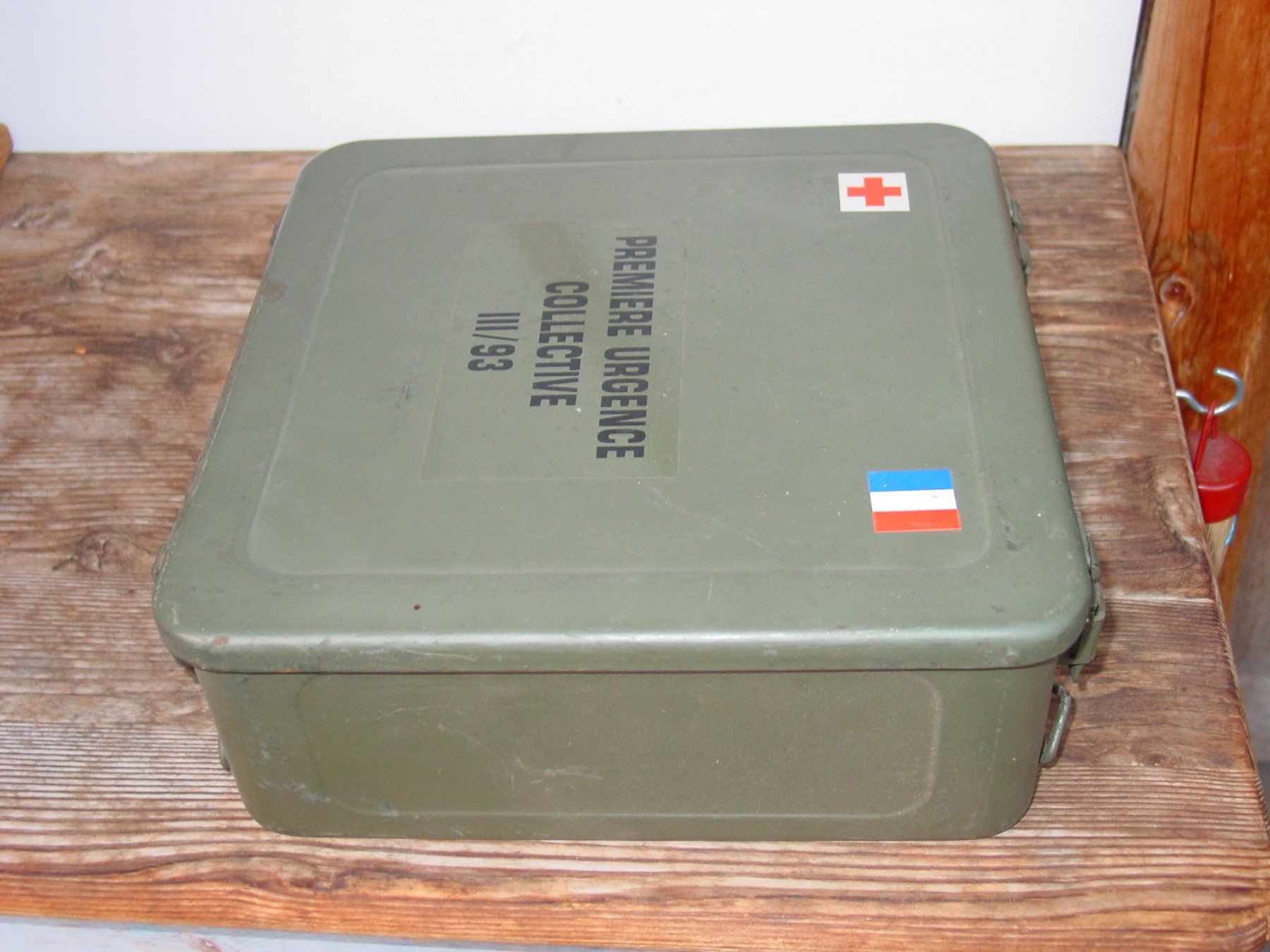 Verbandkästen: Verbands Box Frankreich Armee /  Legion – Gebraucht aus Ursenbach von rekruten-shop 1