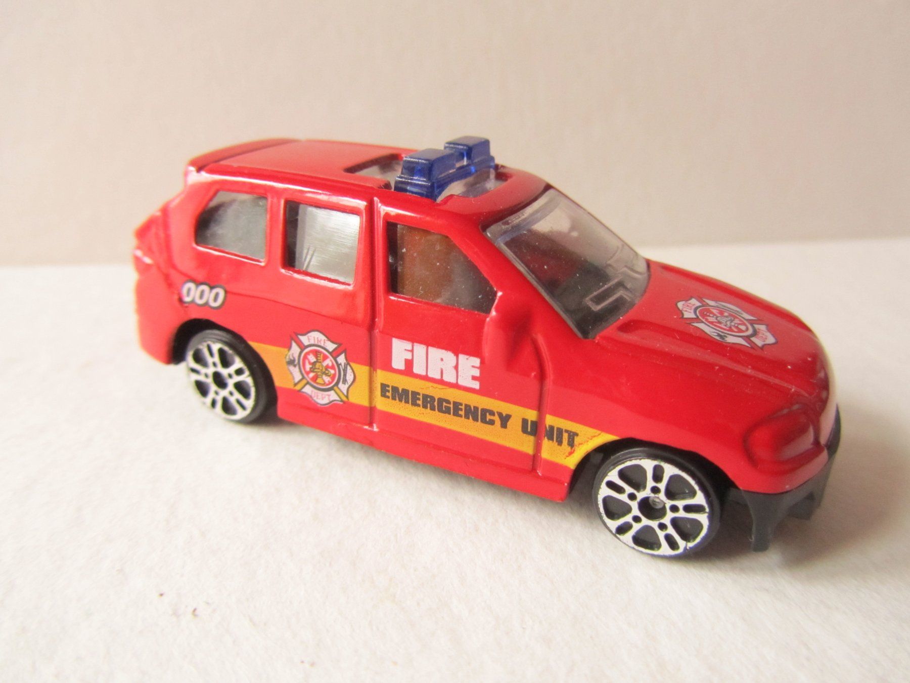 Modellini d'auto: Fire Emergency Unit, made in China – Usato da Weiningen ZH venduto da dietsch57 2