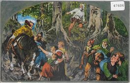 Gessler's Tod - Tells Kapelle b. Küssnacht