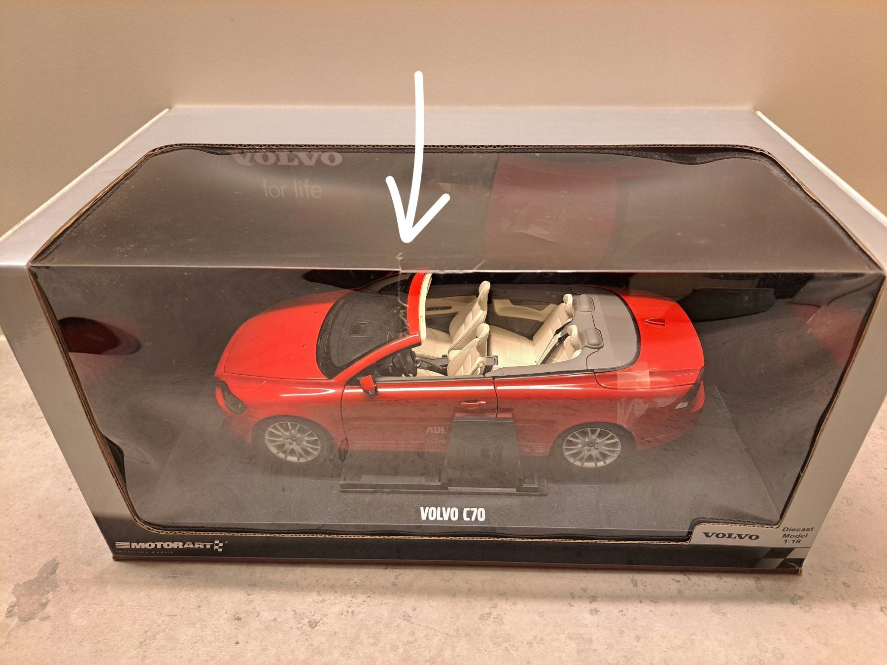 Volvo Modellini d'auto: Volvo C70 Coupé/Cabriolet 1:18 – Nuovo e nell'imballaggio originale da Olten venduto da ava0104 8