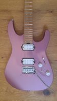 E-Gitarre Charvel Pro-Mod DK24 2PT HH CM SBM satin burgundy