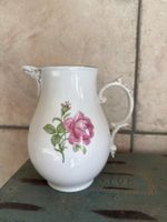 Milchkännchen Fürstenberg Porzellan Rosen Dekor gebraucht