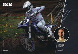 Arnaud Tonus CH, Motocross-Schweizermeisterschaft