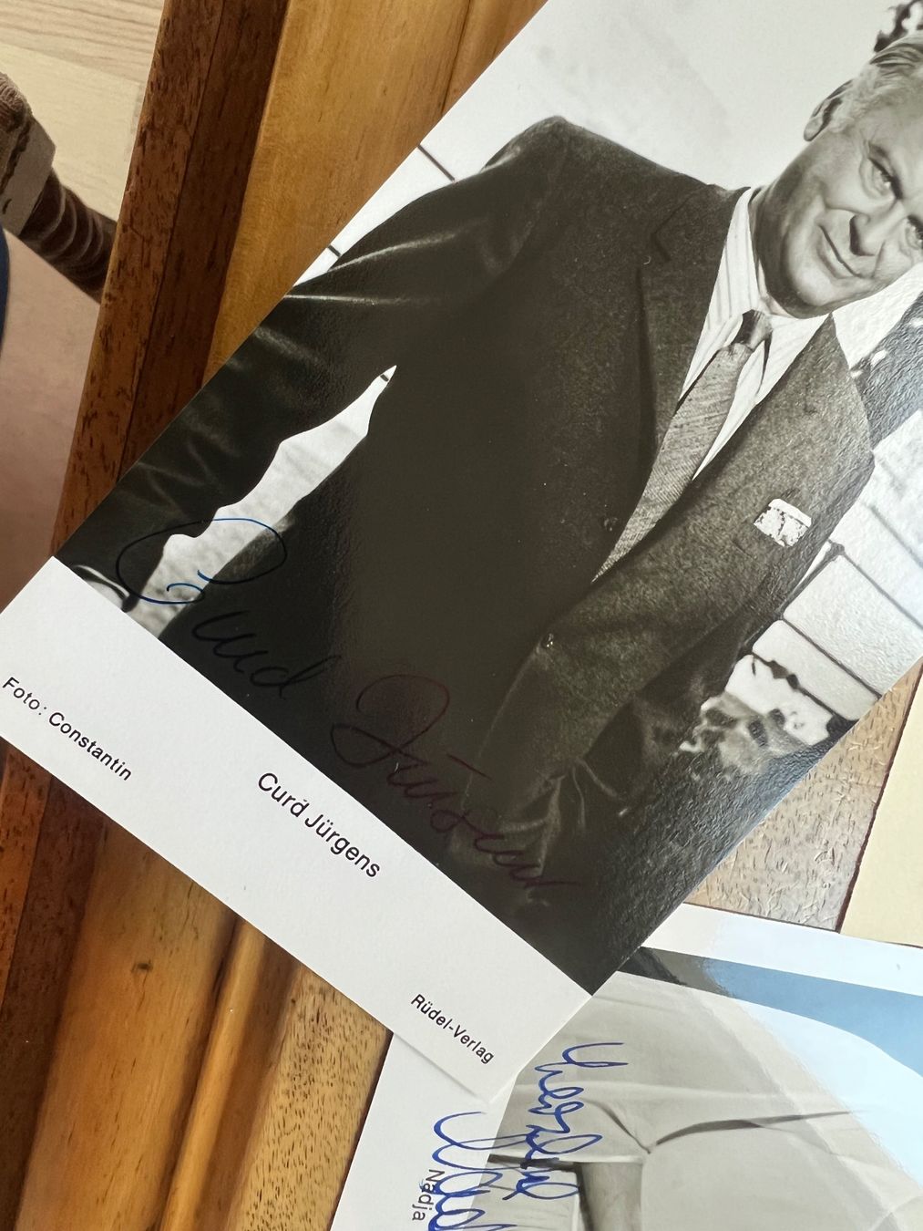 Autografi: Verschiedene Autogramme 269 – Usato da Glattfelden venduto da maa_qcj8 1